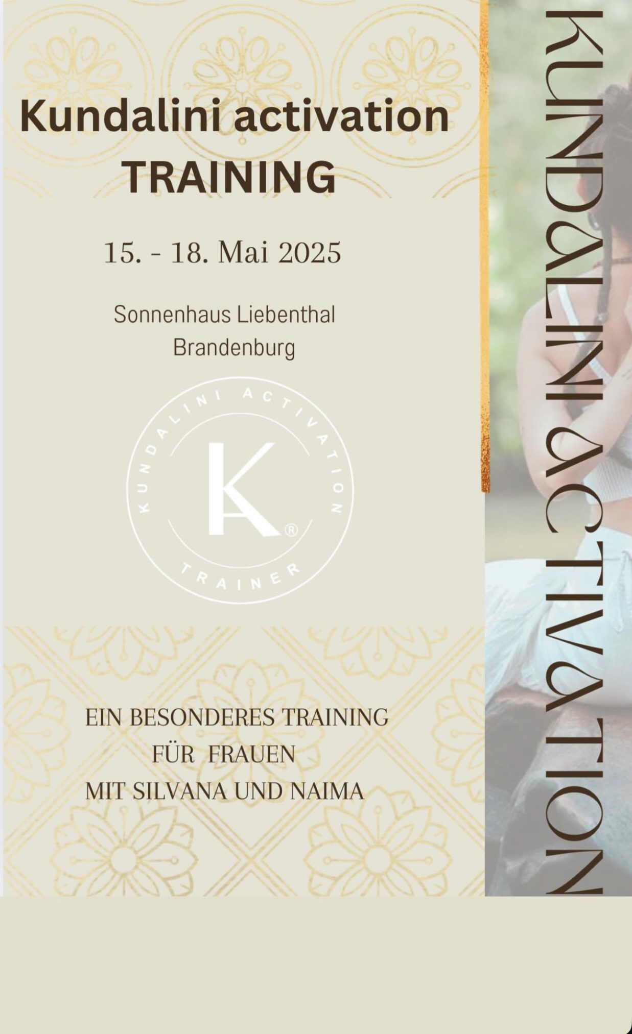 Kundalini Activation Training