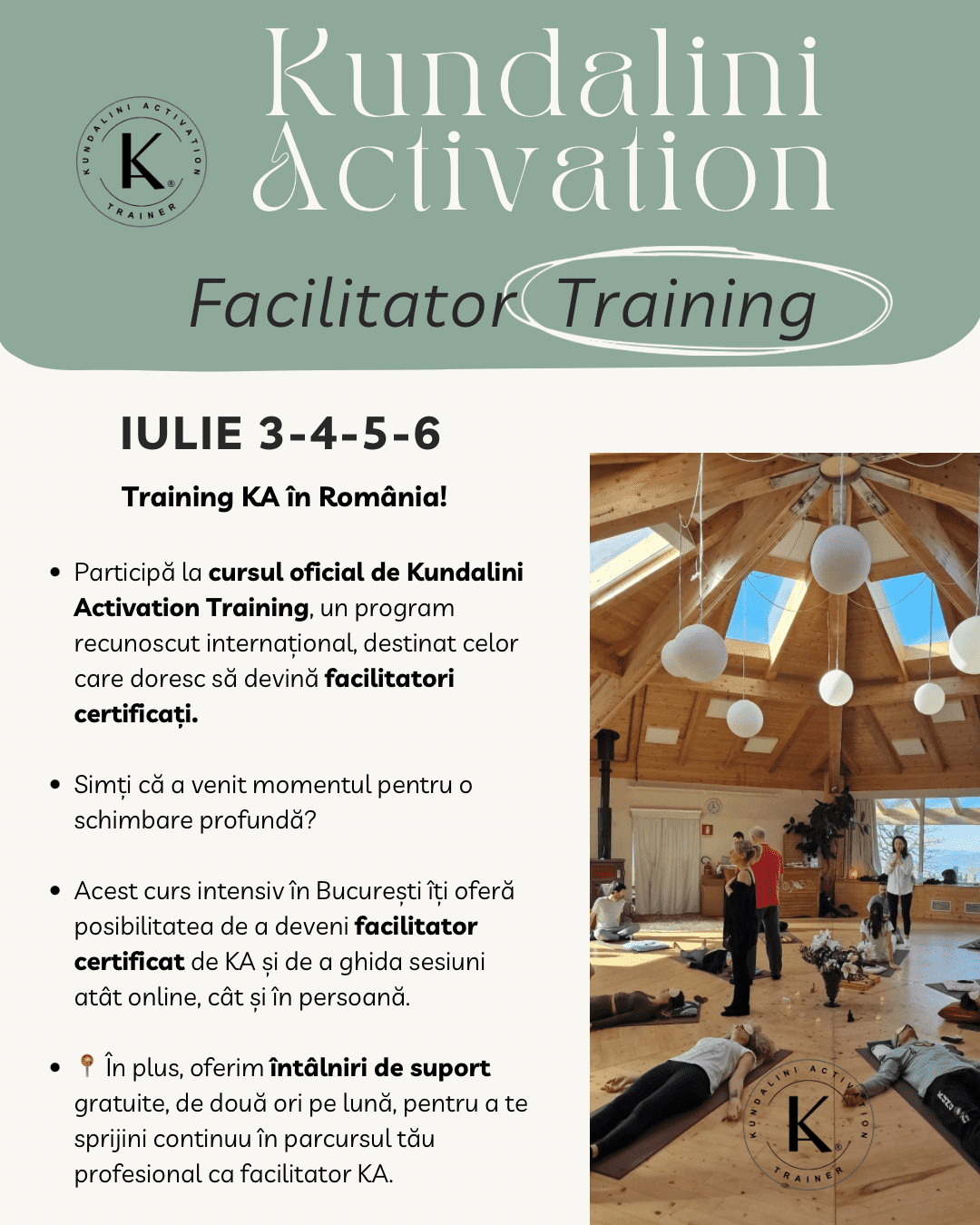 Kundalini Activation Training
