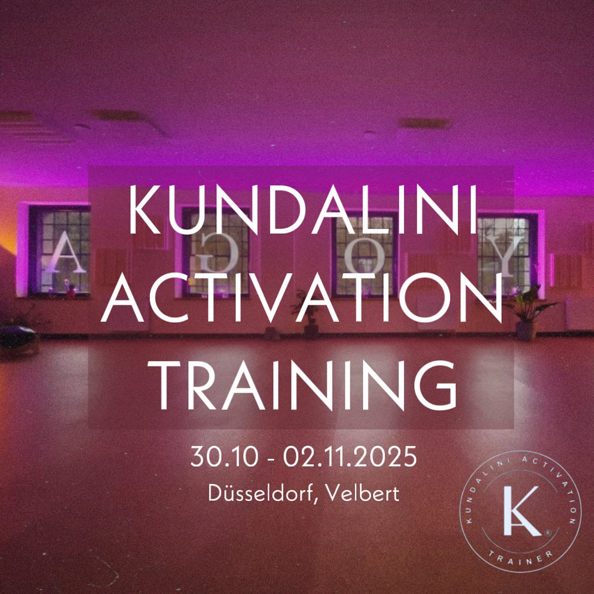 Kundalini Activation Training